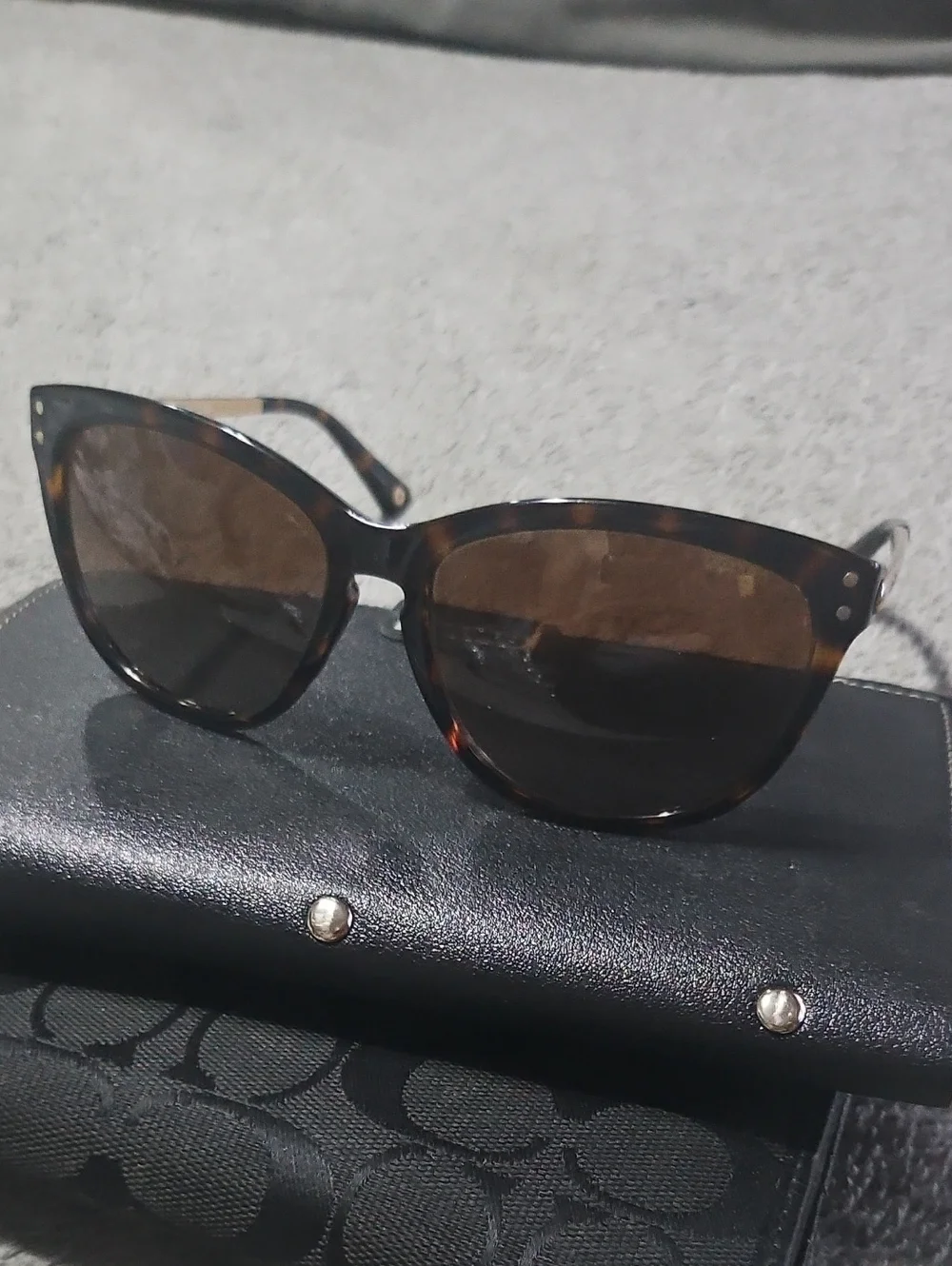 Coach Womens Designer Sunglasses